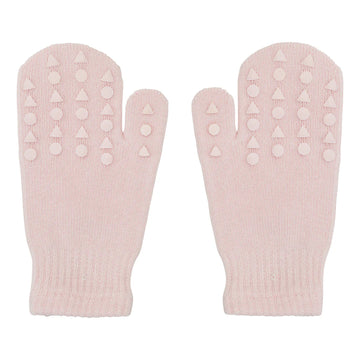 Fäustlinge Bio-Baumwolle soft pink - GoBabyGo